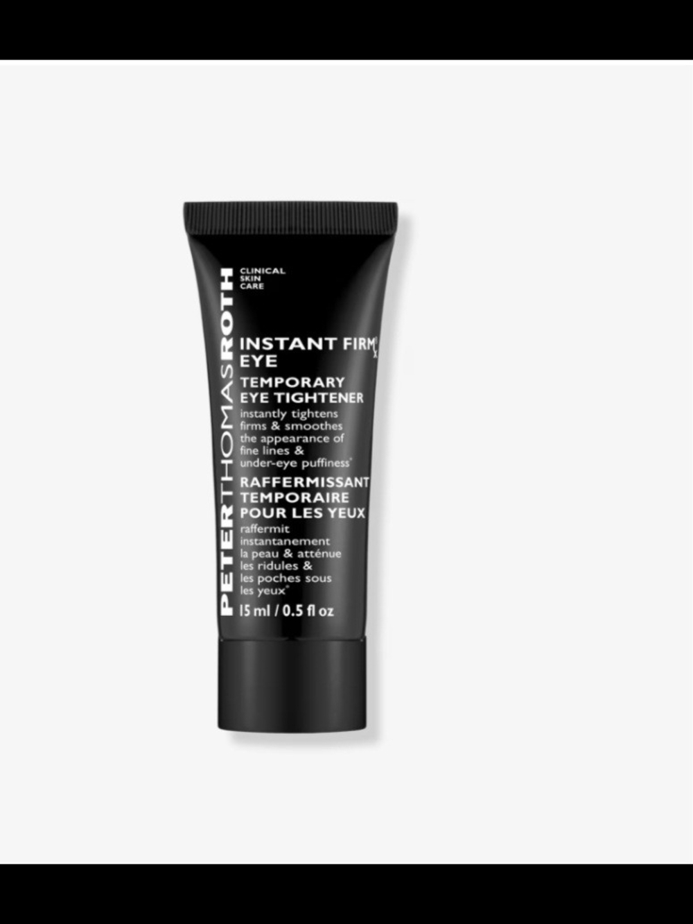 Peter Thomas Roth Instant Firm Eye Tightener - Black Tube